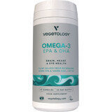 Vegetology Omega-3 - EPA en DHA + vitamine D3 60 capsules