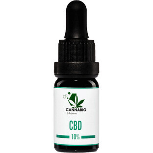 CannaBiopharm CBD 10% 10 ml