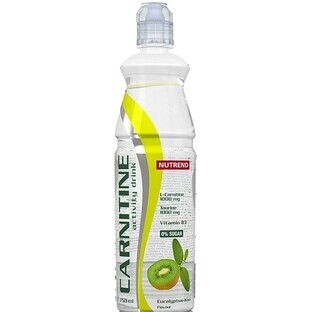 Nutrend CARNITIN DRINK decaffeinated, eucalyptus+kiwi 750 ml