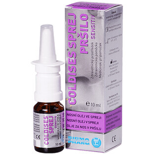 Mono Chem-pharm Coldises Sensitive neusolie spray 10 ml