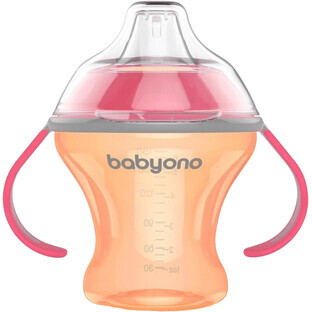 BabyOno NATURAL NURSING Soft Mouth Nicht fließend Teetasse 180 ml