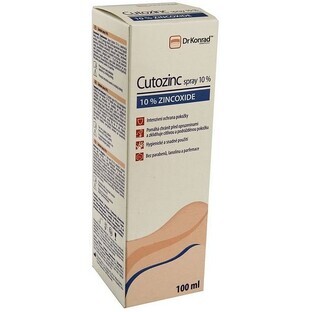 Eneo Dr.Konrad Cutozinc Spray 10% 100 ml