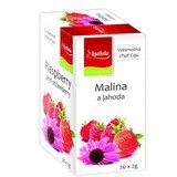 Apotheke Premier Selection Raspberry and Strawberry Tea 20 x 2 g