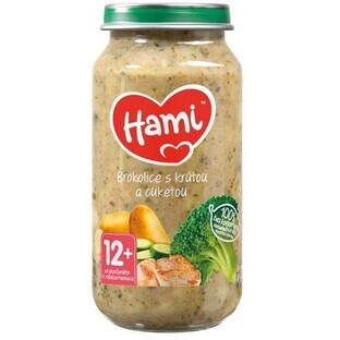 Hami Brokkoli mit Karotten und Zucchini 250 g