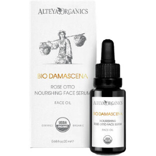 Alteya organics Siero viso nutriente biologico Damasco 20 ml
