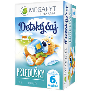 Megafyt Kinderthee Sinussen 20 x 2 g