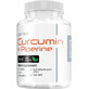 Zerex Curcumin + Piperin - natürliche Unterstützung gegen Entzündungen 60 Weichkapseln