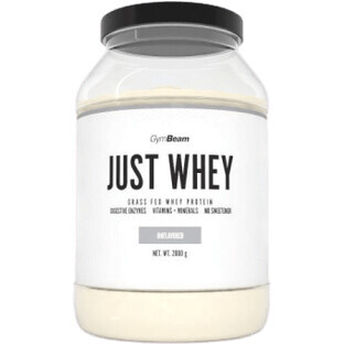 GymBeam Just Whey fără aromă 2000 g