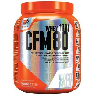 Extrifit CFM Instant Whey 80 lapte de nucă de cocos 1000 g