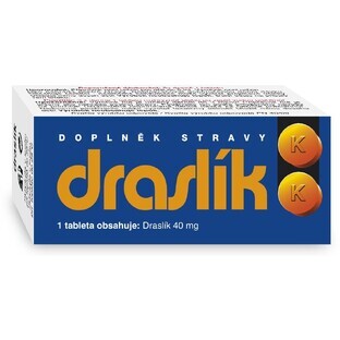 Naturvita DRASLIK 60 Tabletten