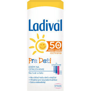 Ladival Voor Kinderen SPF 50+ Crème 50 ml