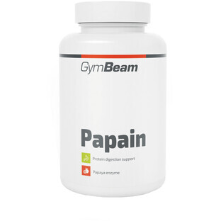 GymBeam Papaïne 90 capsules