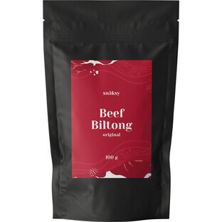 Snäksy Beef Biltong 100 g