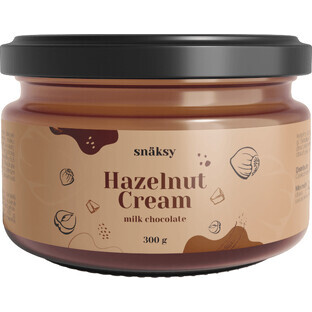 Snäksy Erdnusscreme mit Milchschokolade 300 g