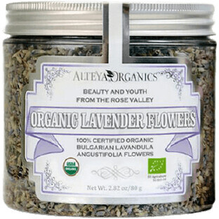Alteya Organics Flori uscate naturale de lavandă 80 g