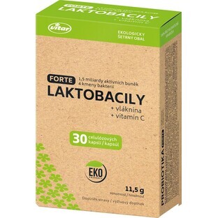 Vitar Lactobacilos Forte ECO 30 cápsulas
