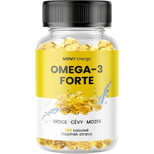 Movit Energy Energie Omega-3 forte 180 Kapseln