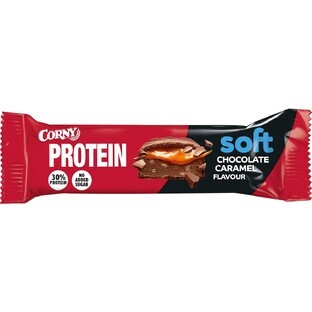 Corny Protein SOFT chocolade-karamel eiwitreep 45 g