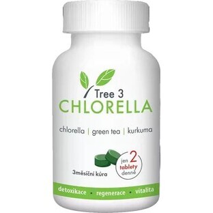 Tree3 CHLORELLA 180 tablets