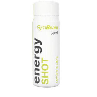 GymBeam Energy shot limone e lime 60 ml