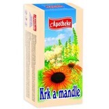 Apotheke Throat and almond tea 20 x 1,5 g