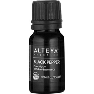 Alteya Schwarzer Pfeffer Öl 100% 10 ml