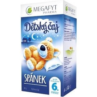 Megafyt Kräutertee für Kinder Schlaf, 20 x 2 g