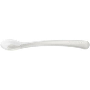 Silicone spoon Suavinex Suavinex Essence color - white