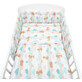 Biancheria da letto 3 pezzi per bambini 90/120cm mamma orso