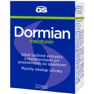 GS Dormian Melatonin 30 Kapseln