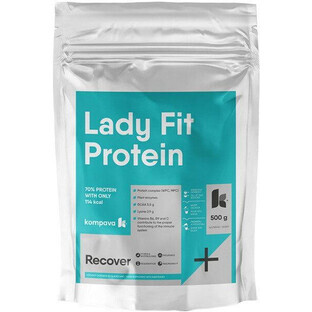 Kompava Lady Fit 16,5 Dosen, Vanillecreme 500 g