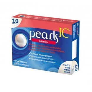 IC Pearls Intensive 10 cápsulas