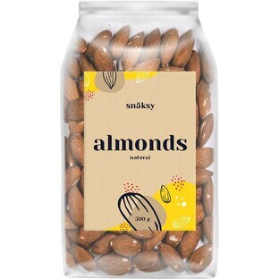 Snäksy Mandorla naturale 500 g