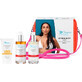The Organic Pharmacy x Serena Bute Body Set orange - protecție solară + ulei de corp + cremă de corp