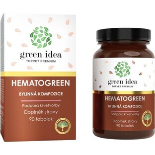 Topvet haematogreen 90 pcs