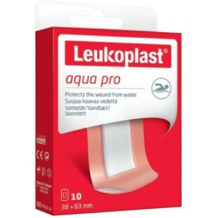 Leukoplast Aqua Pro 38 x 63 mm 10 uds.