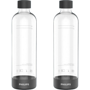 Philips Aquashield Carbonating Bottle ADD911BK/10 2 pcs