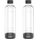 Philips Aquashield Carbonating Bottle ADD911BK/10 2 pcs