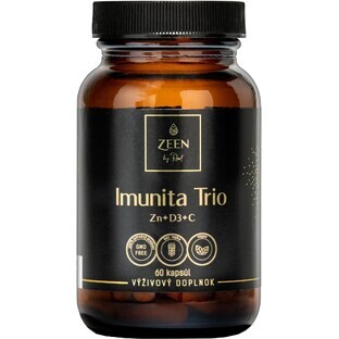 Zeen by Roal Immunity Trio 60 capsules