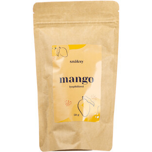 Snäksy Mango Liofilizado 50 g