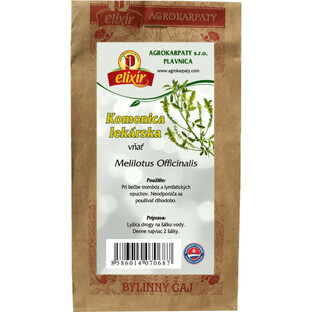 Agrocarpathia KOMONICA MEDICinal herbal tea flavor 30 g
