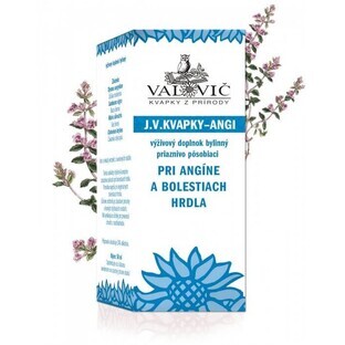 Valovici J.V. ANGI pour les maux de gorge 50 ml
