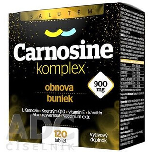 Salutem Carnosine complex 900mg, 120 tabletten