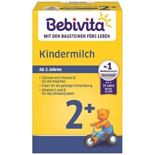 Bebivita Junior Junior 2+ Instant milk drink from uk. 2 years 500 g