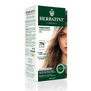 Herbatint, vopsea de păr permanentă, Blond - 7N