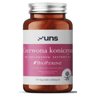 Red Clover 500mg 60 capsules UNS