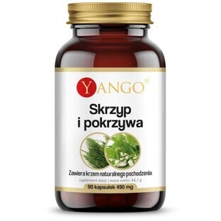 Equiseto con ortica 90 capsule Yango