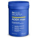 Bicaps ADEK Max 60 cápsulas Formas