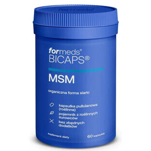 Bicaps MSM 700mg 60 caps Formeds