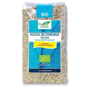 BIO PLANET Fiocchi d'orzo biologici 500g